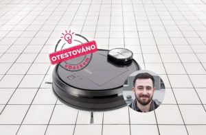 Otestováno eDéčkem: Recenze robotického vysavače Ecovacs Deebot R98