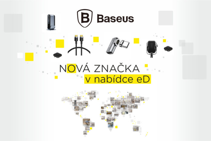 eD je oficiálním distributorem Baseus